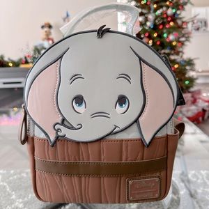 Loungefly Disney Dumbo Bath Mini Backpack